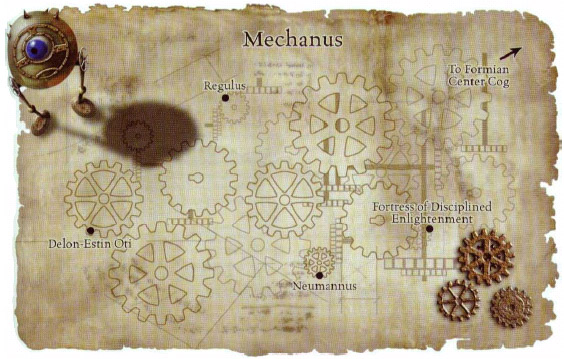 mechanus map